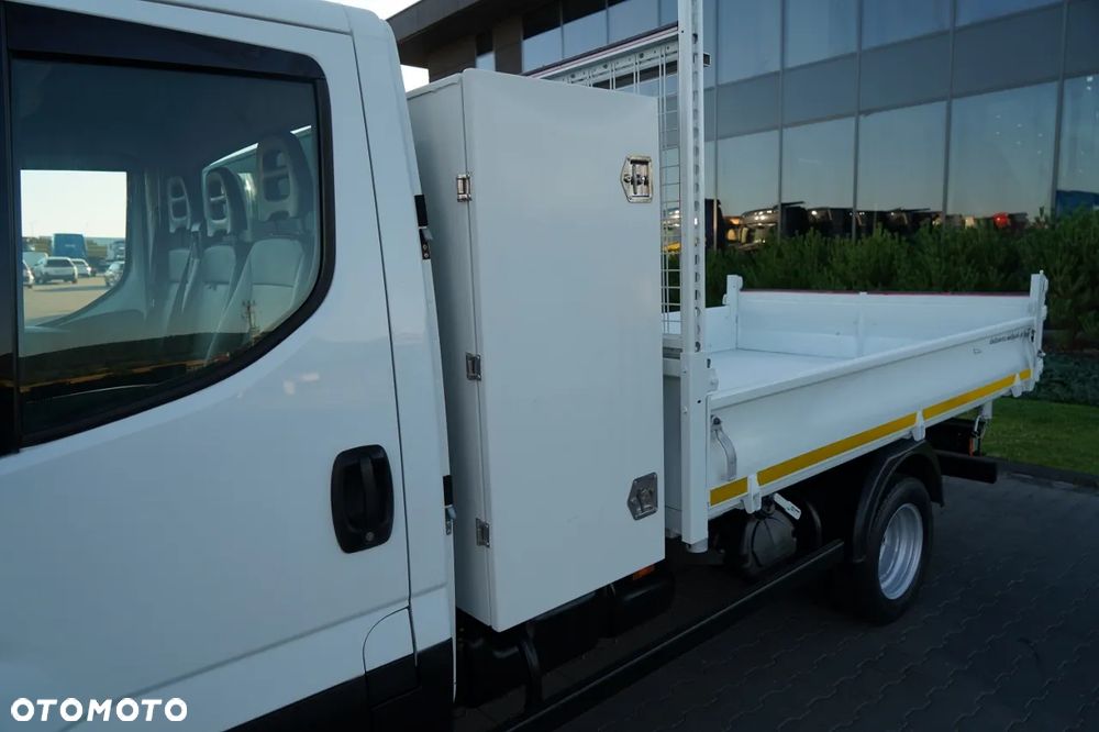Iveco DAILY 35-160 / WYWROTKA 3 STR. STALOWA / WYCIĄGARKA / BLIŹNIAK / MANUAL /  SPROWADZONY / EURO 6 - 22