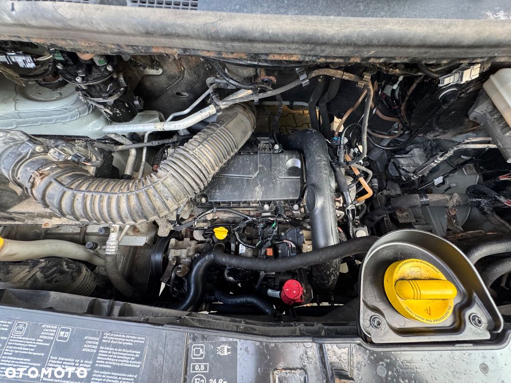 Renault MASTER 2,3 DCI WYWROTKA 3 STRONY DUBEL KABINA 7 OSÓB FV 23 % MOVANO KIPER SKRZYNIA BRYGADOWY - 31