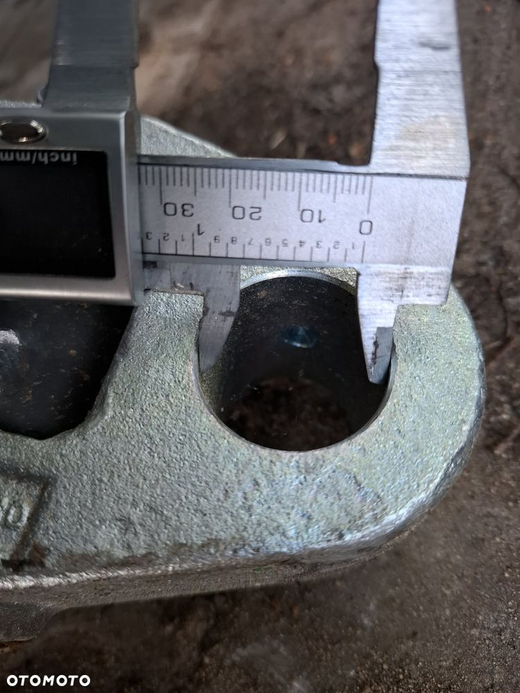 ŁĄCZNIK CENTRALNY CBM HYDARULICZNY CAT 3 SWORZEŃ 32mm NOWY - 4