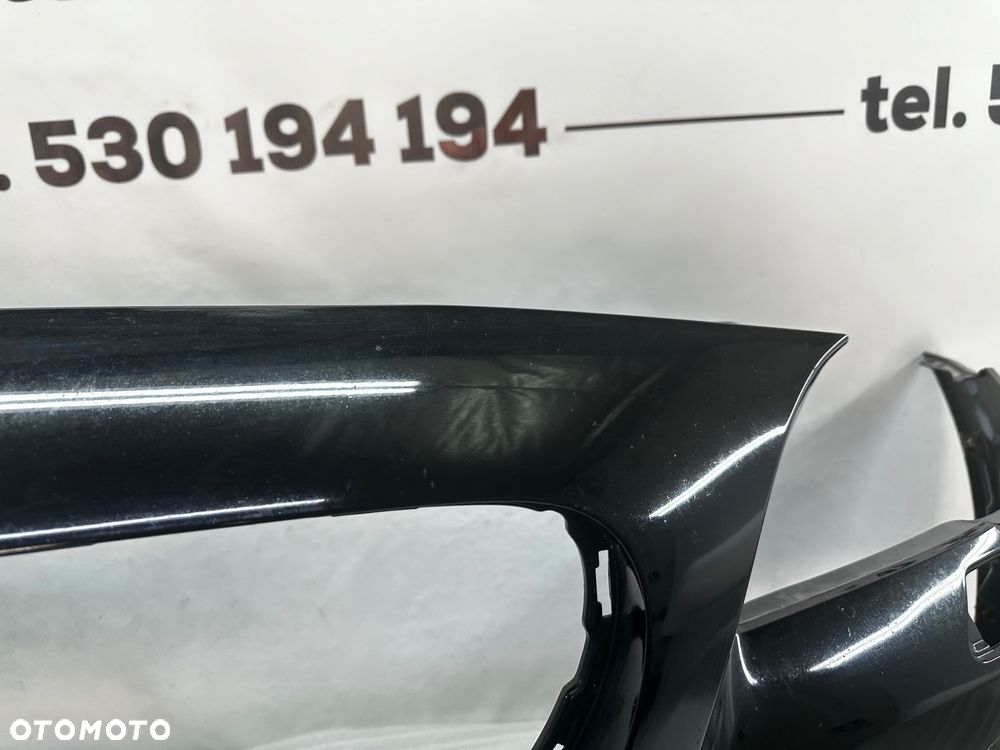 BMW F10 SERIA 5 10- ZDERZAK PRZEDNI PRZÓD  NA SPRYSKI + 4xPDC nr aukcji nz32 - 10