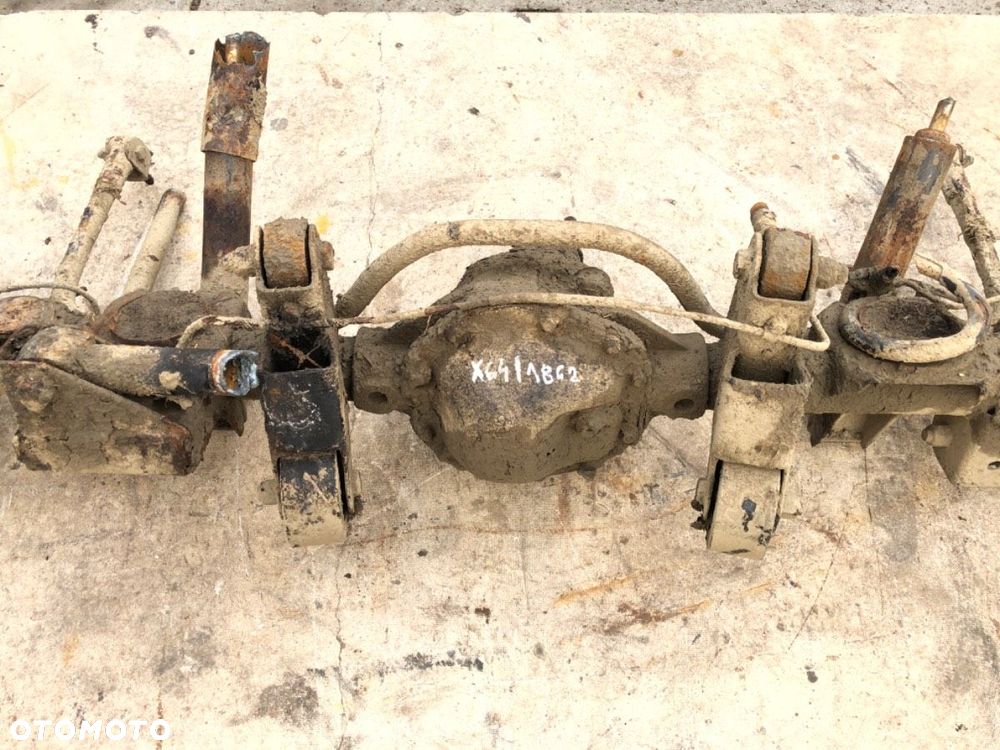 MOST DYFER TYŁ - 899.00 PLN - TATA SAFARI (42_FD) 1998 - 2022 2.2 TDiC 103 kW [140 KM] olej - 5