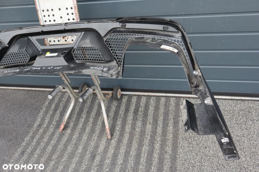 DOKŁADKA DYFUZOR SPOILER SPOJLER ZDERZAKA TYŁ FORD MUSTANG VI 6 S550 SHELBY LIFT KR3V-17F954-AD 2018 - 15