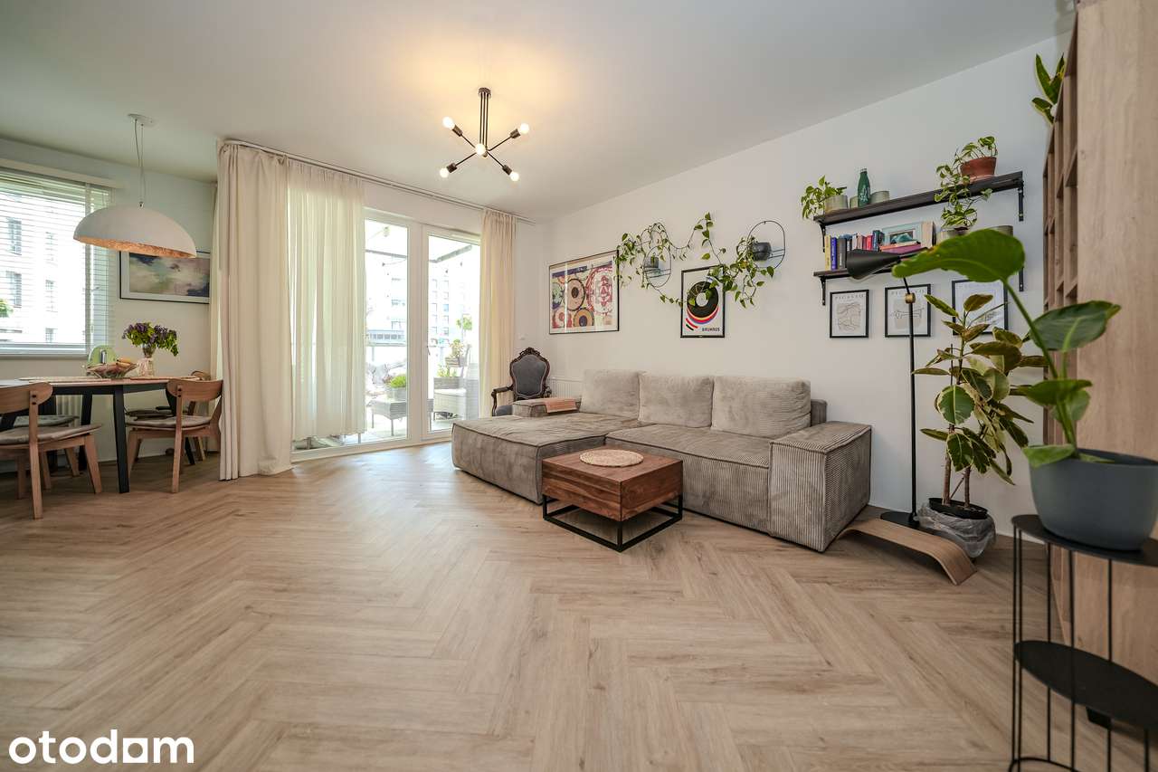 Stylowe 4 pokojowe - MHG - Komórka - Balkon