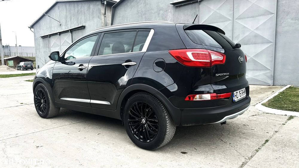 Kia Sportage 2.0 CRDI 184 AWD Aut. Platinum Edition - 10