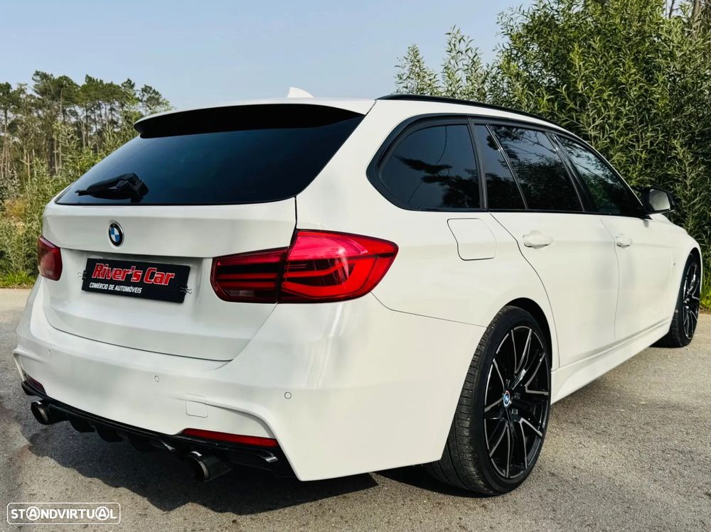 BMW 320 d Pack M Auto - 10