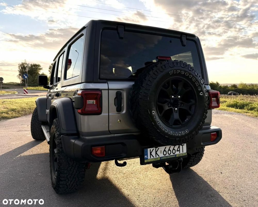 Jeep Wrangler 2.0 T-GDI Hardtop AWD Automatik Sahara - 6