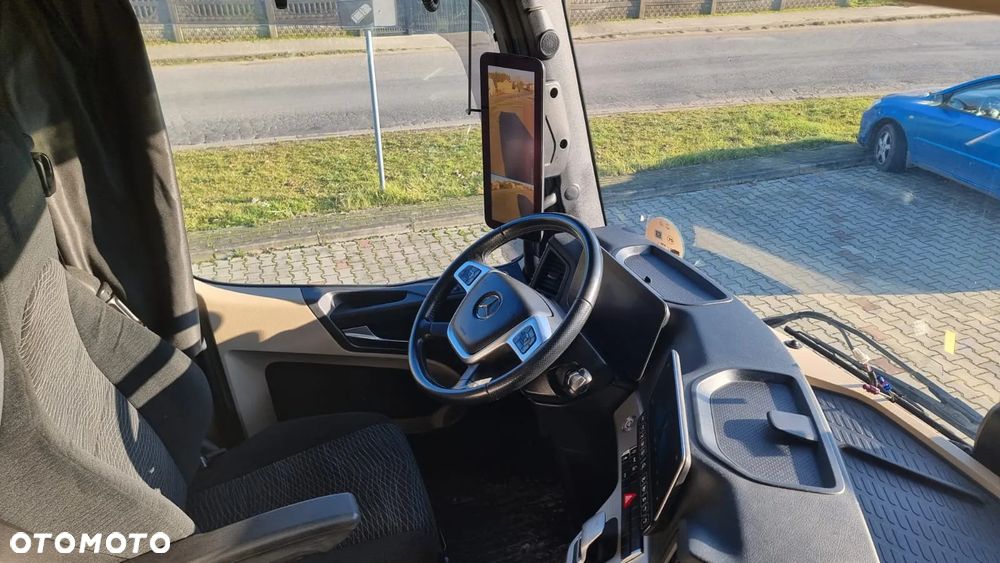 Mercedes-Benz ACTROS 1951/MP5/GIGA SPACE/ - 12