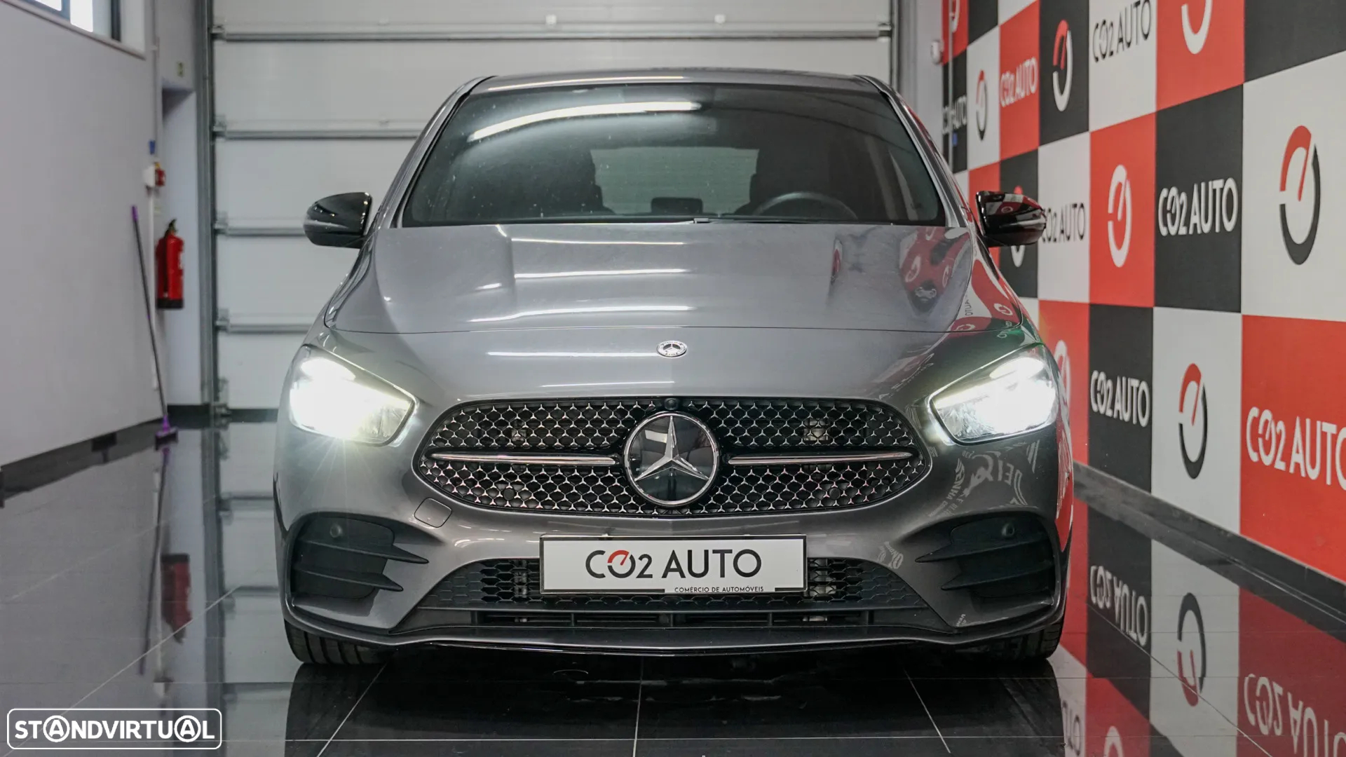 Mercedes-Benz B 180 d AMG Line Aut. - 2