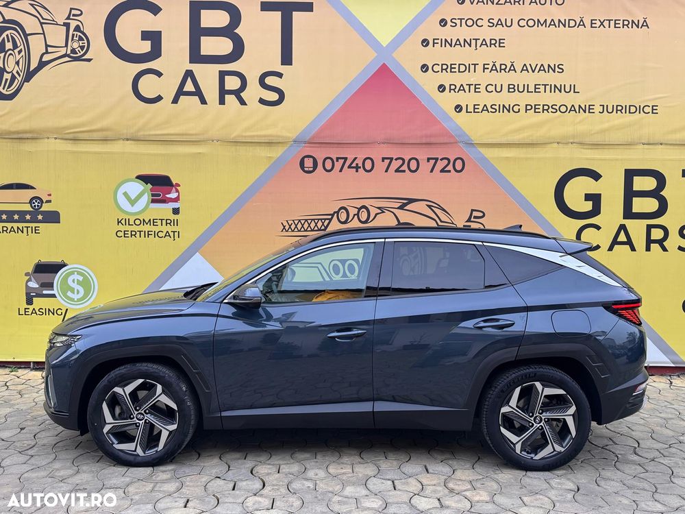 Hyundai Tucson PHEV 1.6 l 265 CP 4WD 6AT Luxury - 5