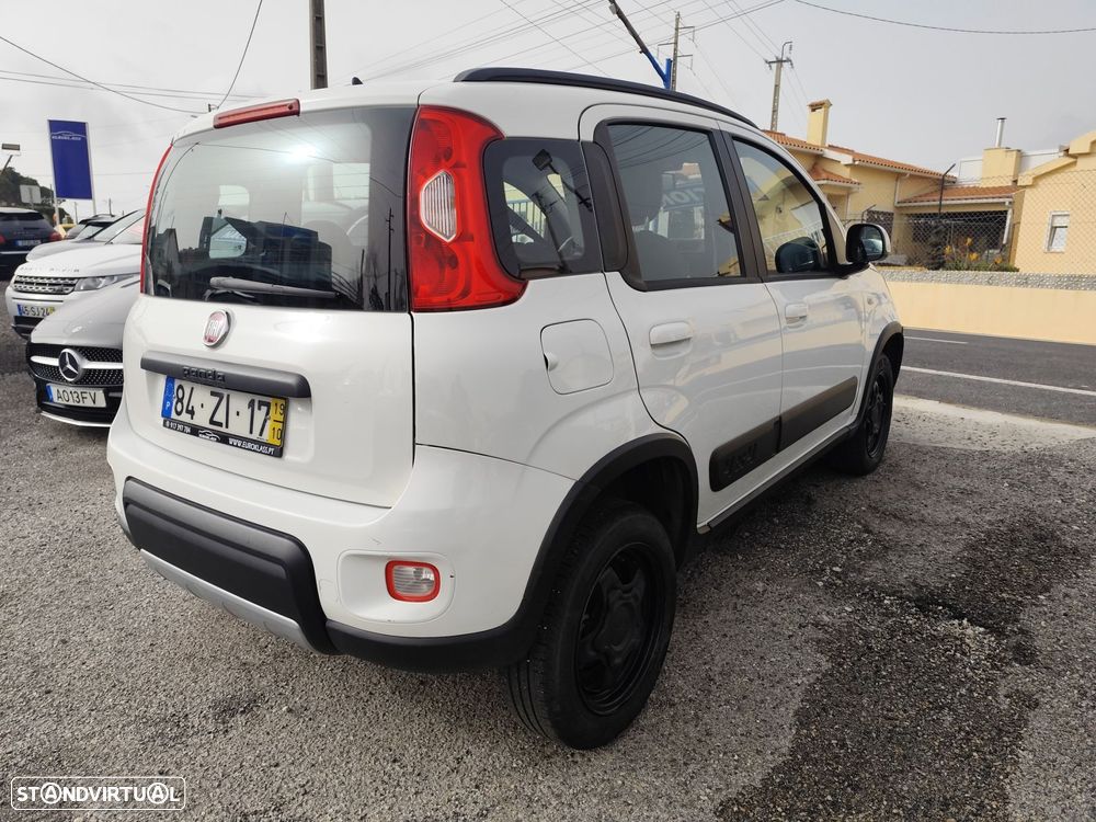 Fiat Panda 0.9 8V TwinAir City Cross 4x4 - 9
