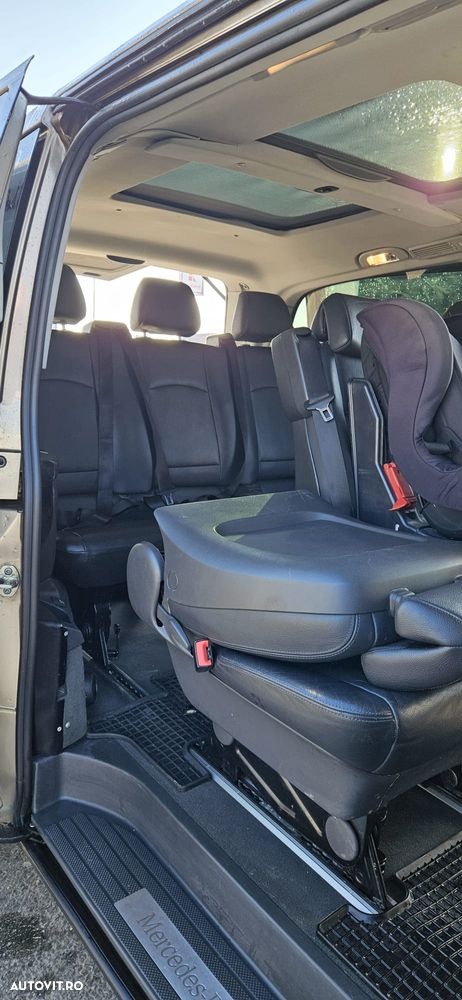 Mercedes-Benz Viano 3.0 CDI DPF lang Automatik Avantgarde - 11