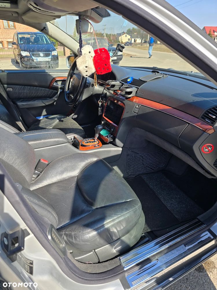 Mercedes-Benz Klasa S 500 - 6