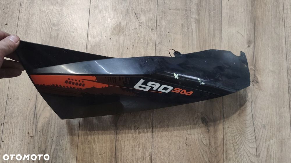 EU OWIEWKA LEWA TYLNA BOK LEWY KTM LC4 690 SM - 2