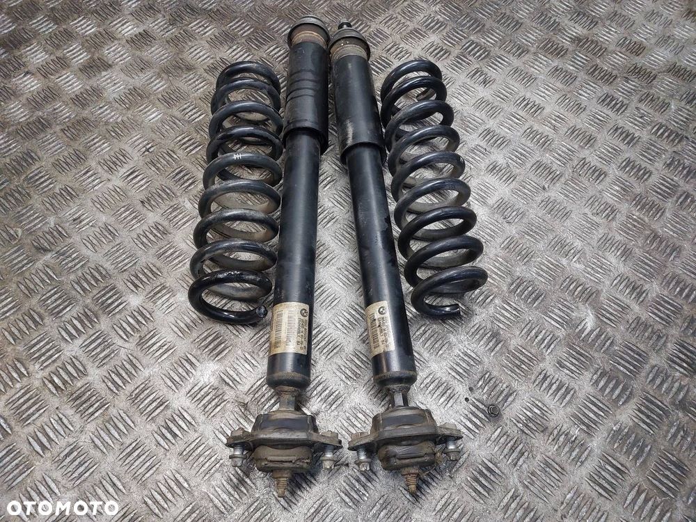 AMORTYZATORY + SPRĘŻYNY TYŁ KOMPLET BMW X1 E84 6855243 - 1
