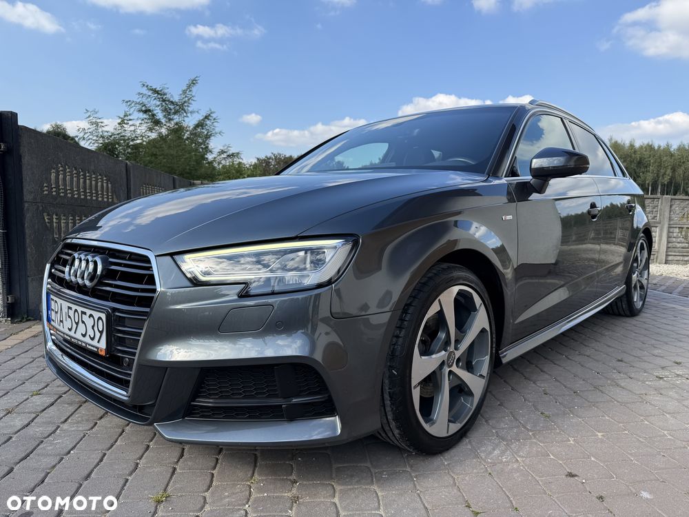Audi A3 1.4 TFSI cylinder on demand ultra S line Sportpaket - 23
