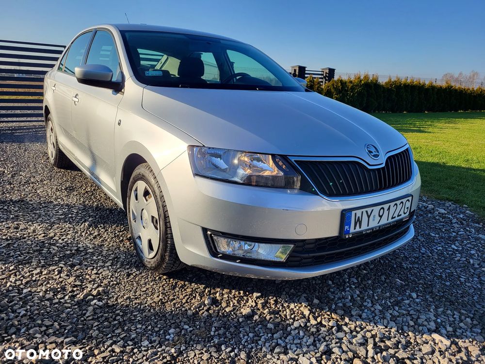 Skoda RAPID Spb 1.6 TDI DPF Ambition Max - 8