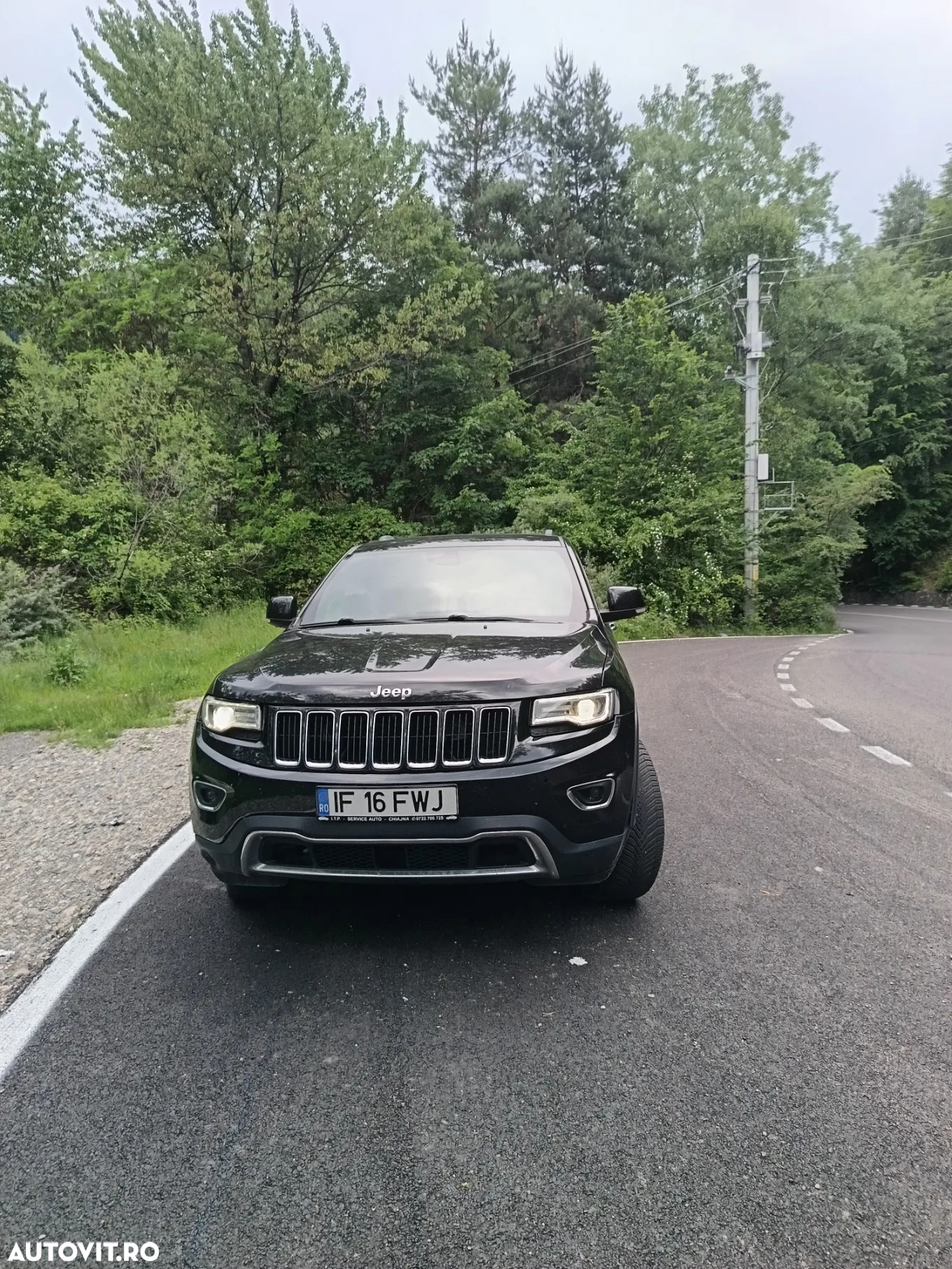 Jeep Grand Cherokee 3.0 TD AT Overland - 10