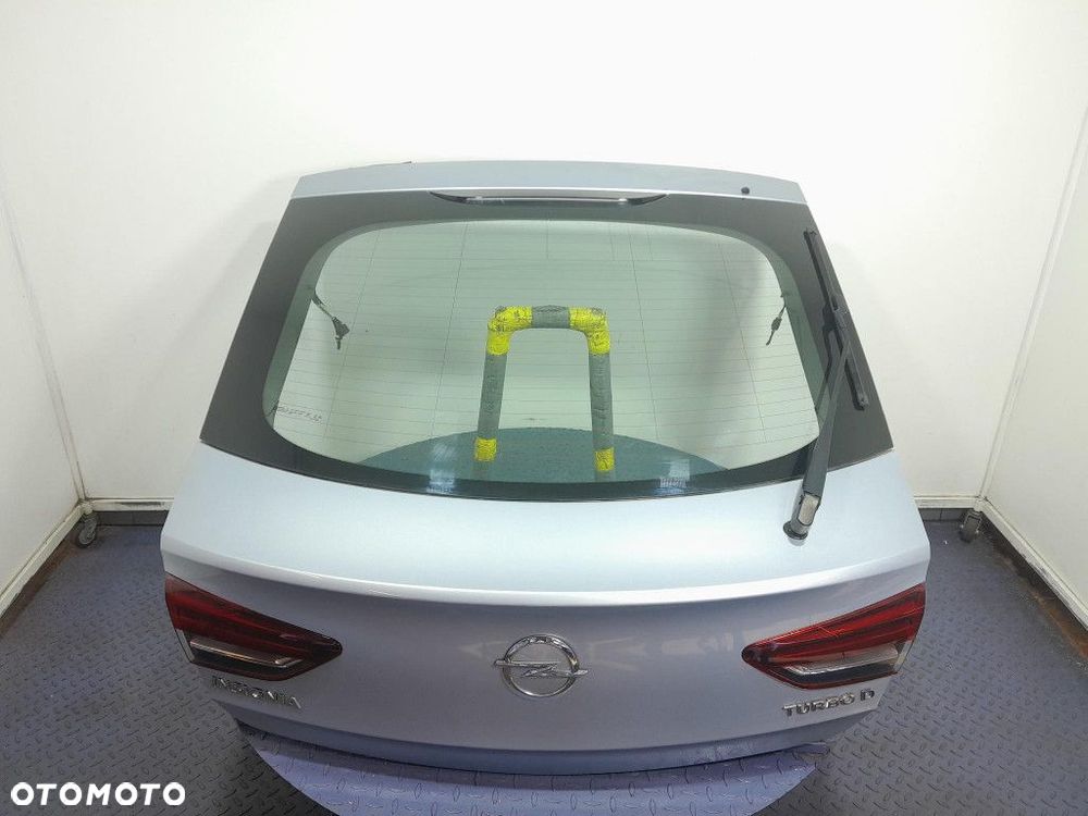 OPEL INSIGNIA B HB KLAPA BAGAŻNIKA TYŁ TYLNA Z189 - 1