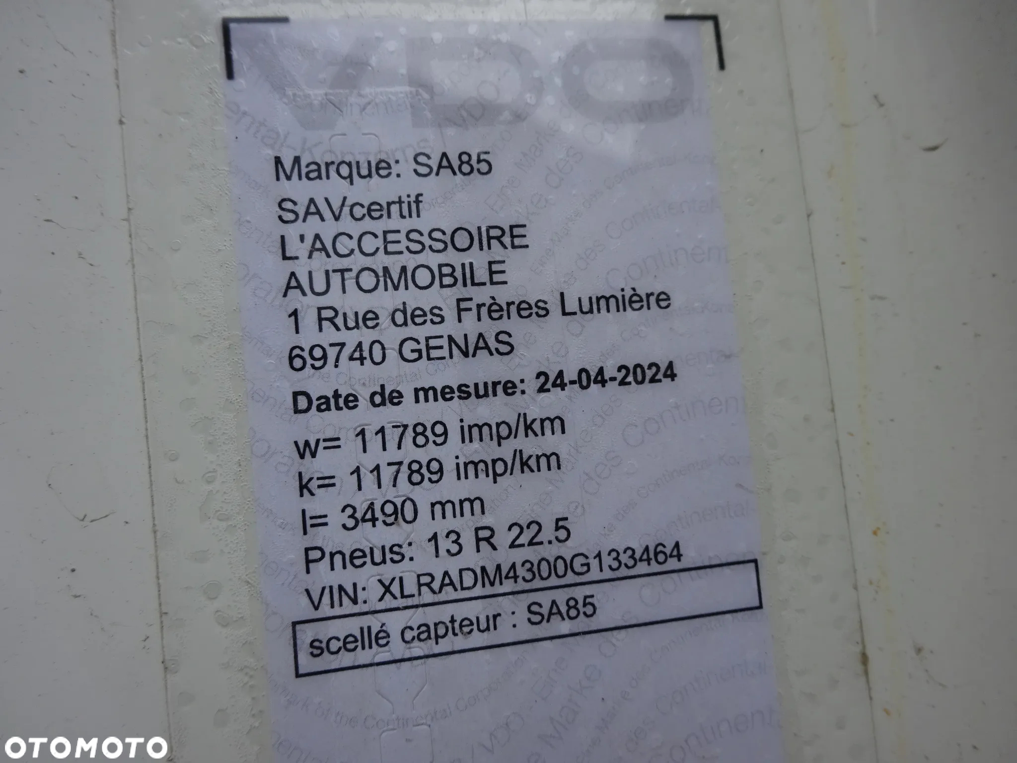 DAF CF 510 8x4 - 6