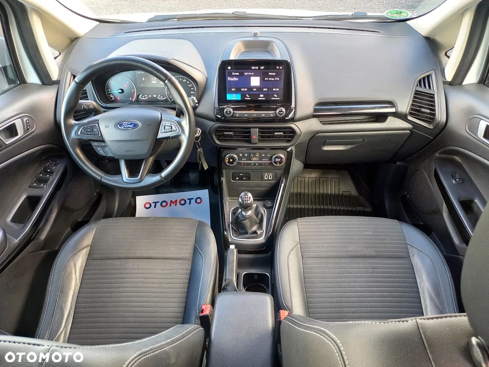 Ford EcoSport 1.5 EcoBlue TITANIUM - 22