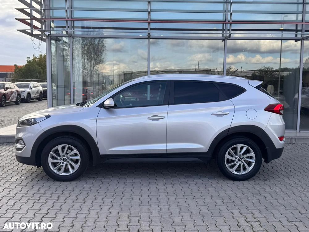 Hyundai Tucson 1.6 GDI 2WD 6MT Style - 3