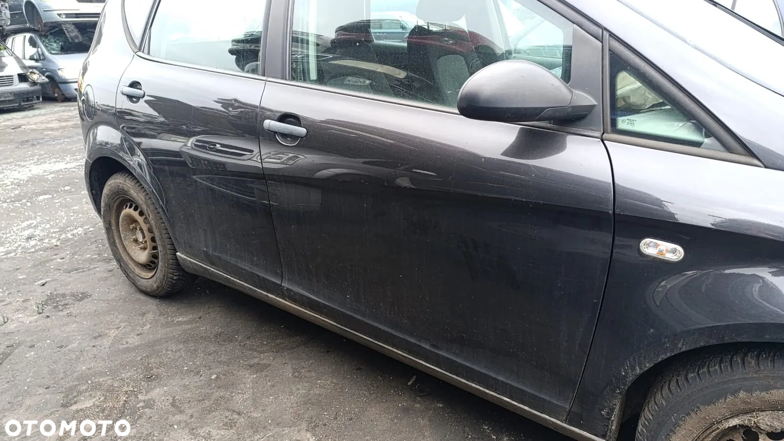 34095 seat altea 1.6 8v BSE na części lakier LS9N - 6