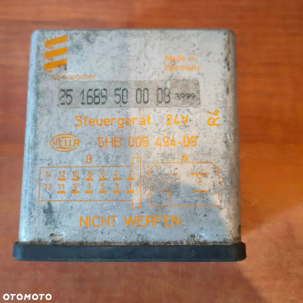 sterownik WEBASTO 251689500008 5HB005494-09 - 1