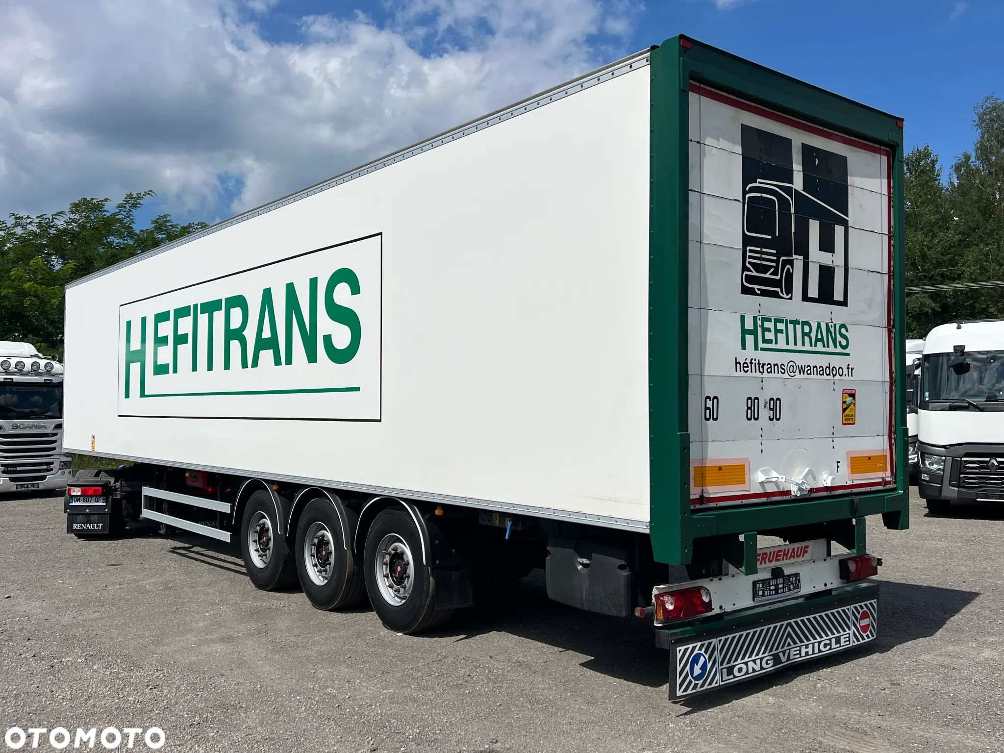 Fruehauf KONTENER OSIE SAF - 3
