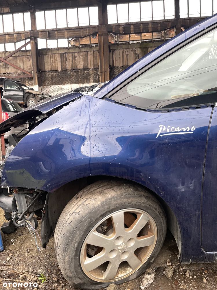 BLOTNIK LEWY PRAWY PRZOD CITROEN C4 GRAND PICASSO KPUD - 1