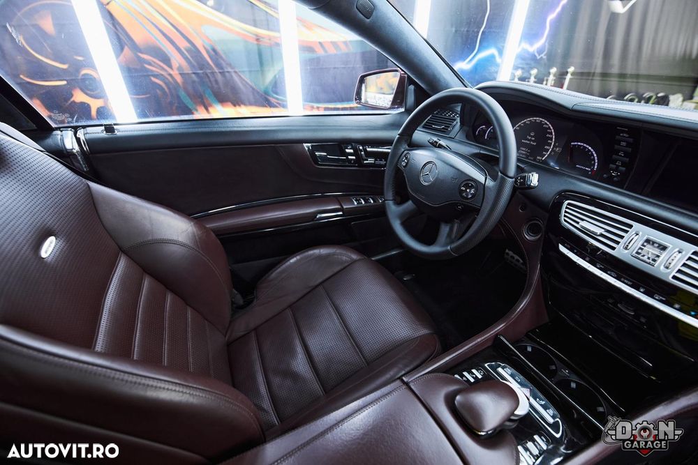 Mercedes-Benz CL 63 AMG Aut - 16
