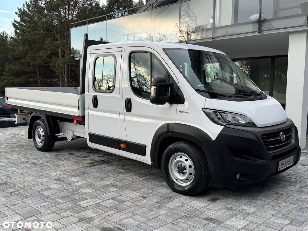 Fiat Ducato Maxi Doka 7 osób / Skrzynia 3.3m / Wzmocniony Koła 16'' / Podwójne resory / Ładowność 1285kg / Bogate wyposażenie / Serwisowany / FV23% / Salon PL - 11