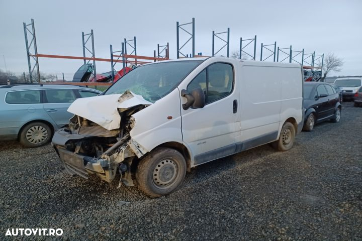 Display bord 21656217-8 P8200028364A Renault Trafic 2 [2001 - 2006] M - 7