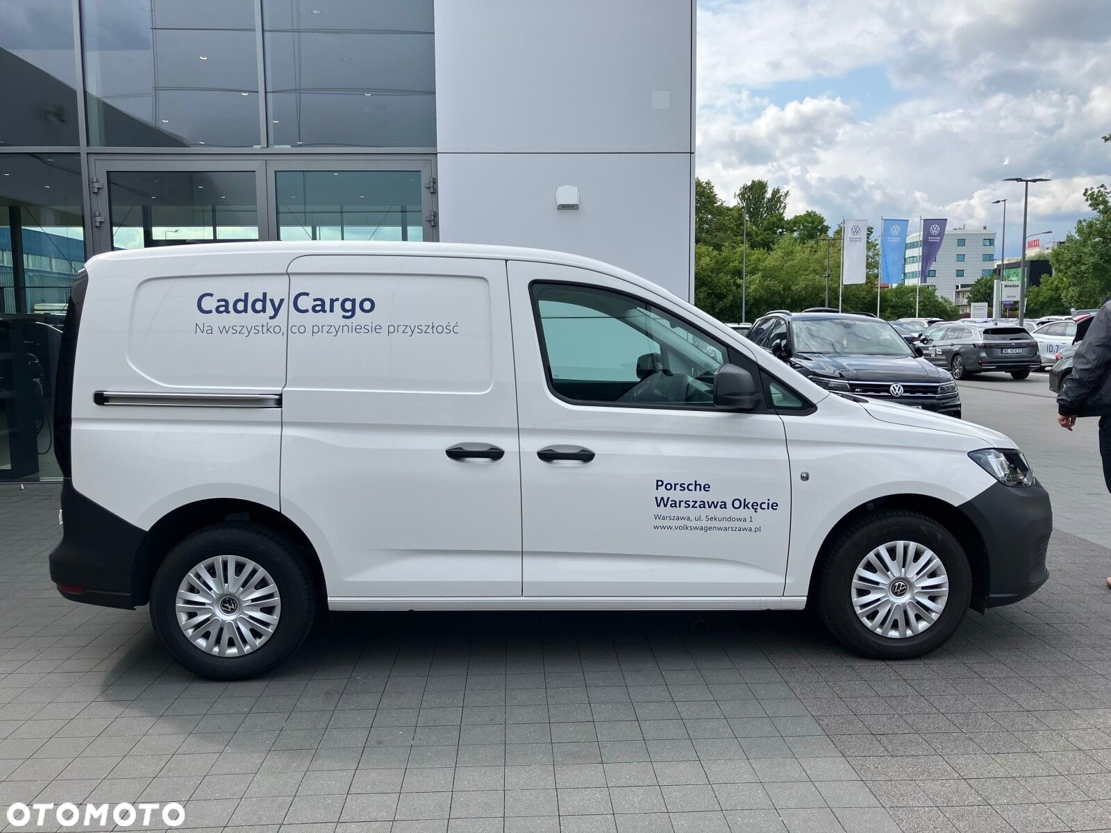 Volkswagen Caddy Caddy  silnik: 2,0 l TDI EU6 SCR  75 kW skrzynia biegów: manualna 6 -biegowa rozstaw osi: 2755 mm - 36