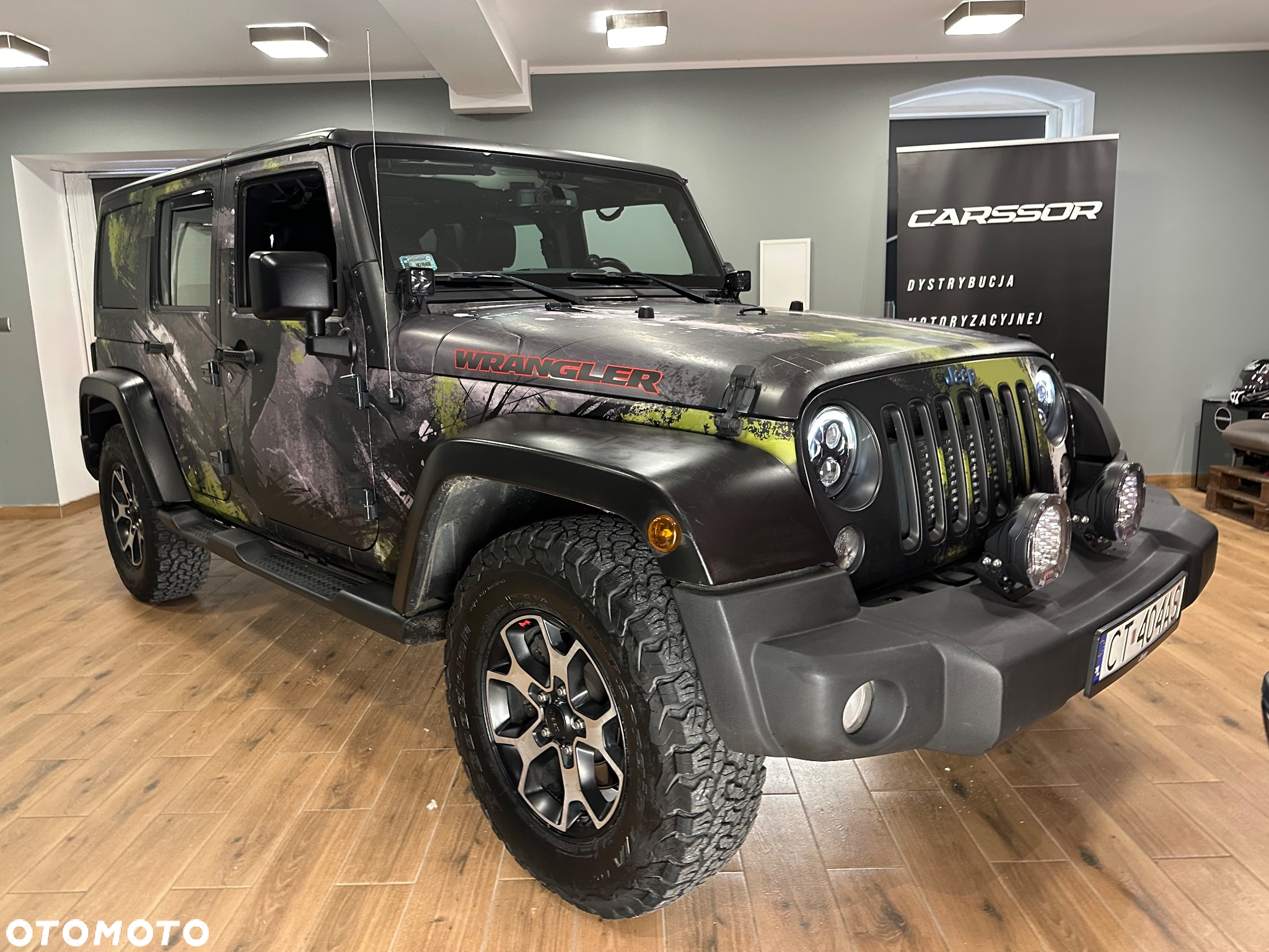Jeep Wrangler 2.8 CRD Unlim Sahara - 13