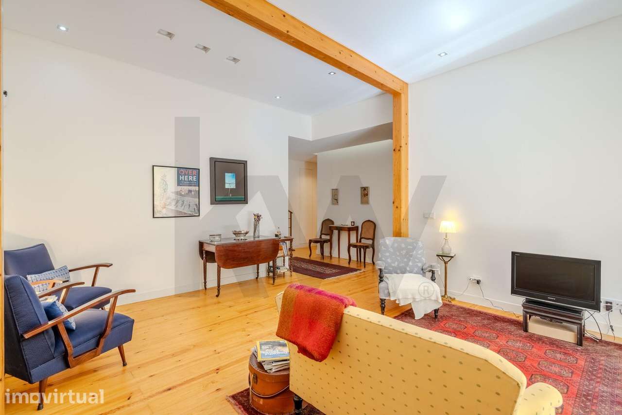 Apartamento T2 | 94m2 | Pátio 46m2 | Dafundo | Algés | Oeiras | Lisboa - Grande imagem: 3/46