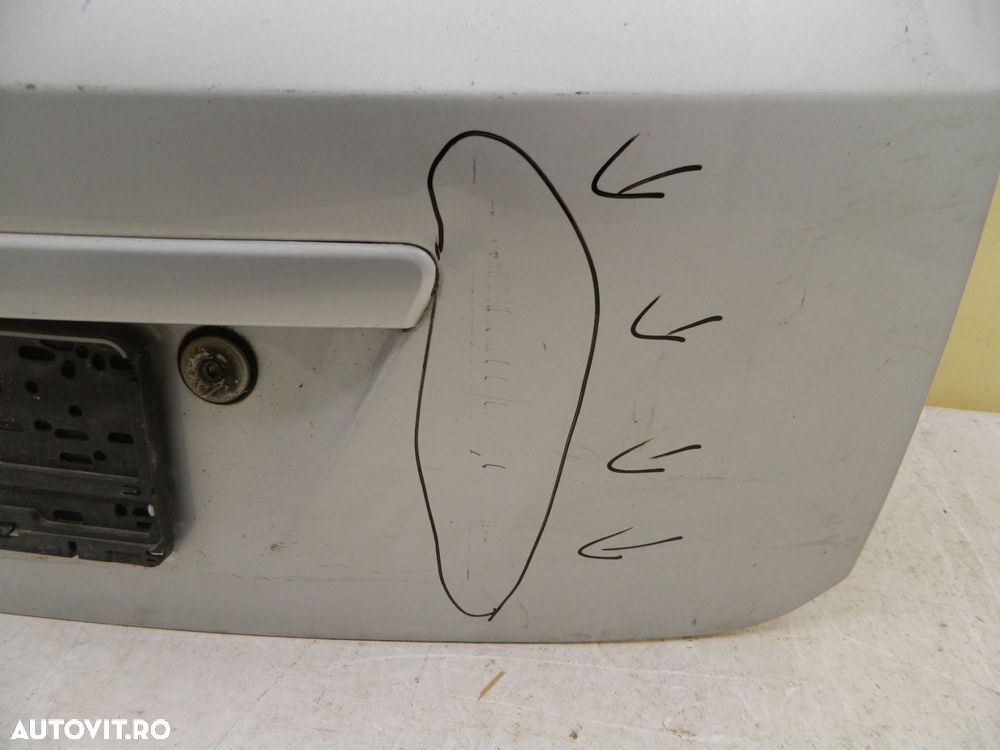 Hayon Ford Fiesta, 2002, 2003, 2004, 2005, 2006, 2007, 2008. - 9