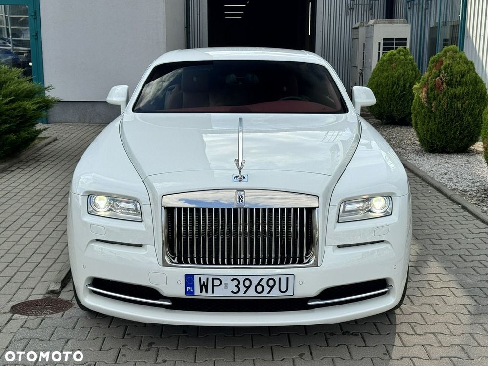 Rolls-Royce Wraith Standard - 4