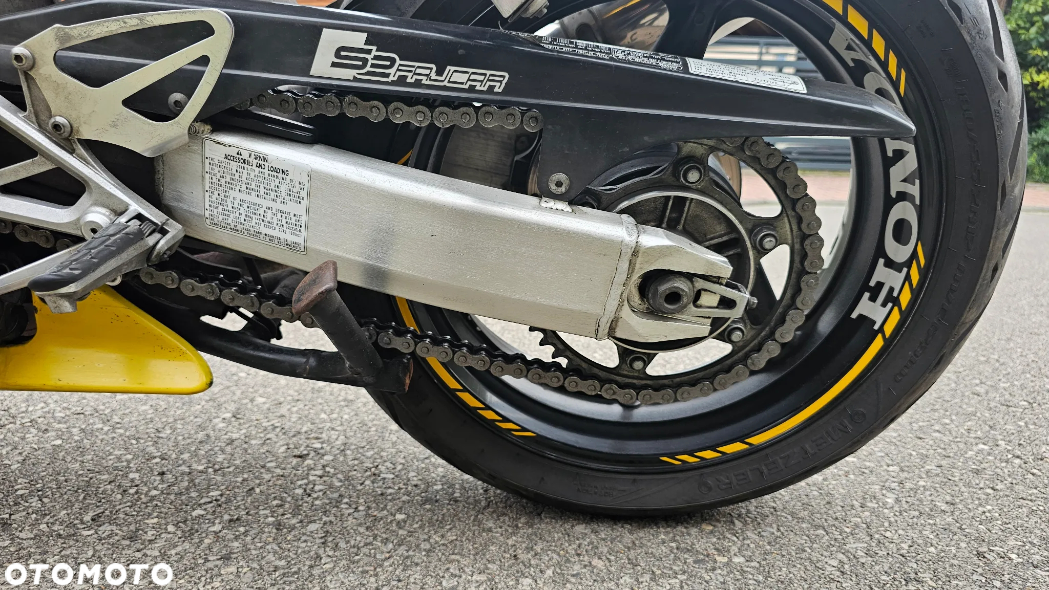 Honda CBR - 6