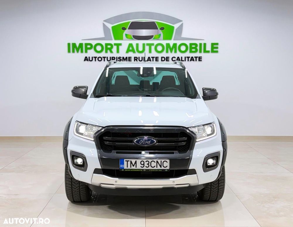 Ford Ranger 2.0 EcoBlue 213 CP 4x4 Cabina Dubla Wildtrack Aut. - 3