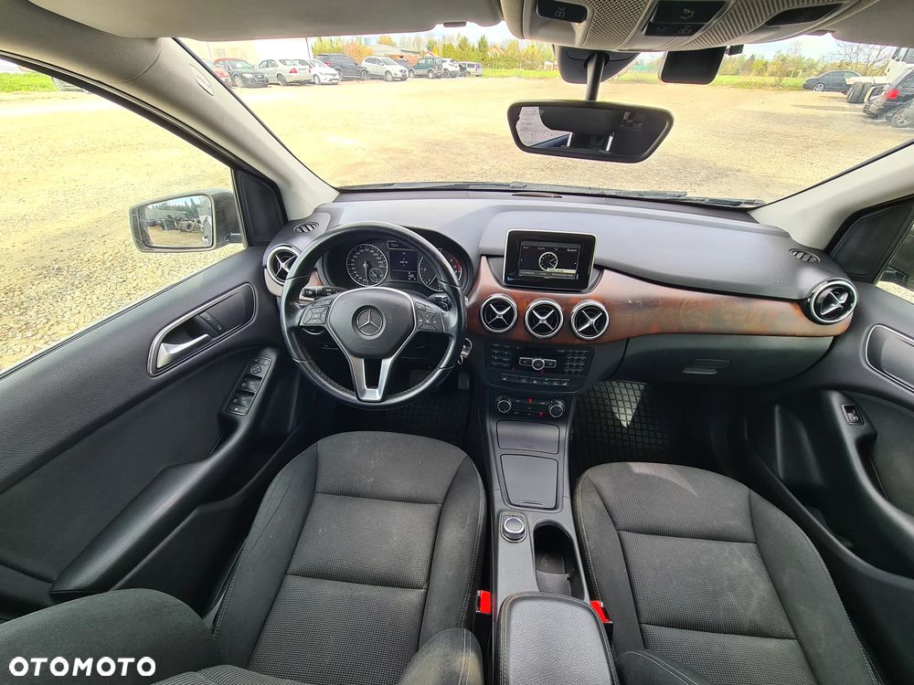 Mercedes-Benz Klasa B 180 CDI 7G-DCT - 20