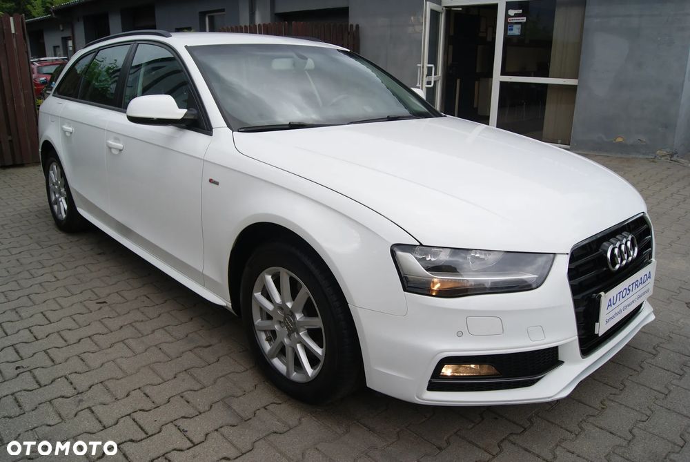 Audi A4 Avant 2.0 TDI DPF multitronic S line Sportpaket - 6