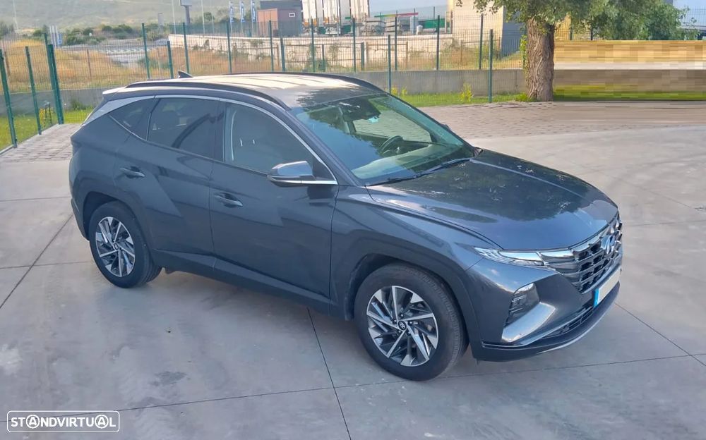 Hyundai Tucson 1.6 CRDi Vanguard - 4