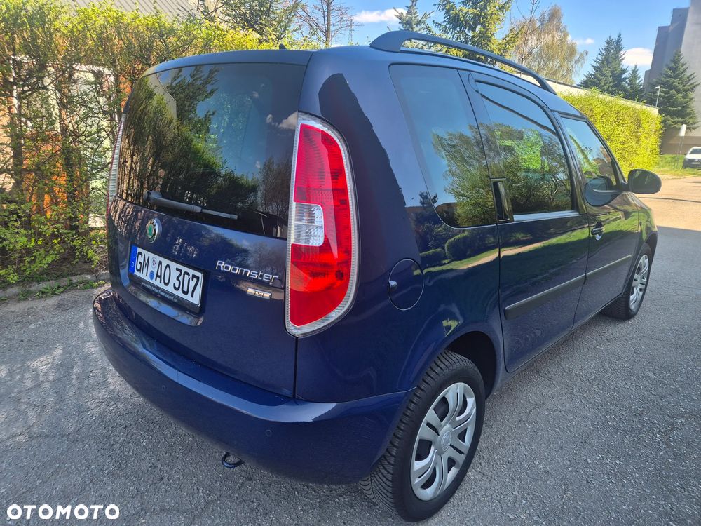 Skoda Roomster 1.2 TSI Comfort PLUS EDITION - 5
