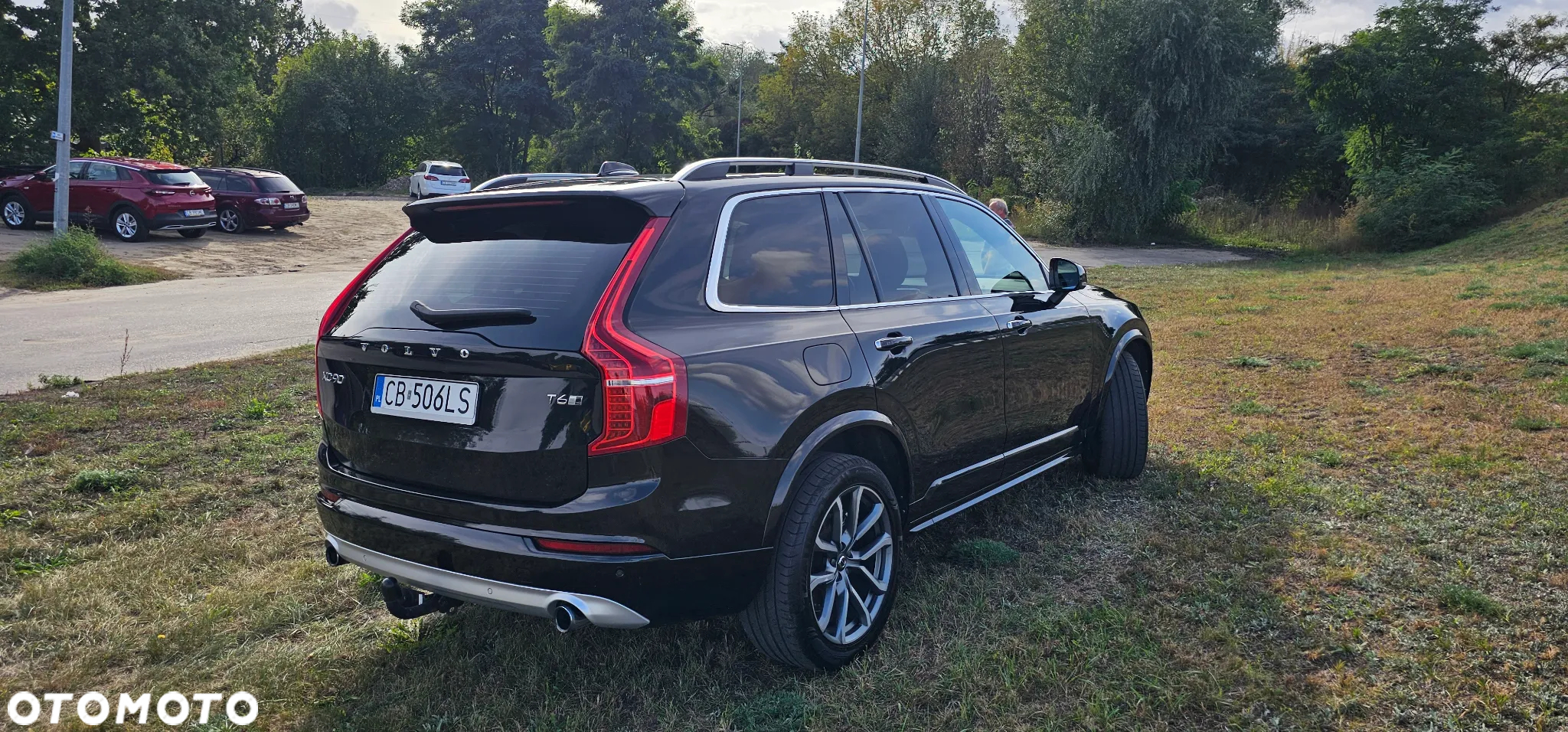 Volvo XC 90 T5 AWD Momentum Pro 7os - 12