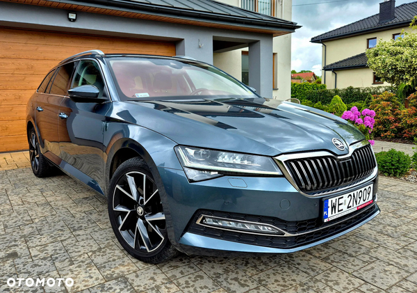 Skoda Superb 2.0 TDI SCR 4x4 Style DSG