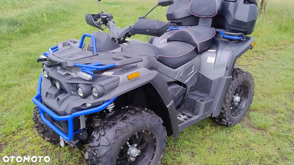 Kawasaki Brute Force - 11