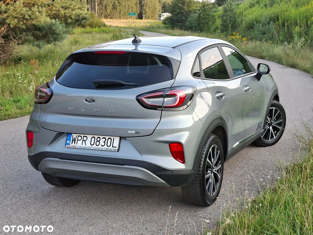 Ford Puma 1.0 EcoBoost mHEV Titanium DCT - 12