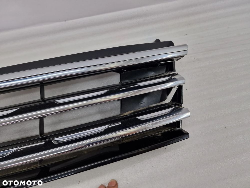 VW TIGUAN 5NA 18- R-LINE ATRAPA / GRILL PRZEDNI PRZÓD , NR 5NA853653 / 5NA853653B , NR AUKCJI GR256 - 11