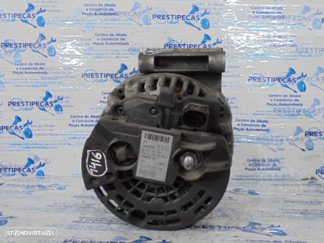 Alternador 0124325158 755922301 MINI COOPER 1 R50  FASE 2 2006 1.6I 115CV 3P VERDE BOSCH - 3