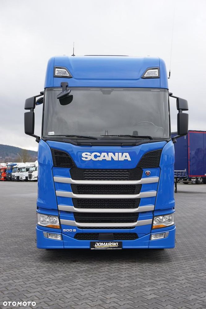 Scania S 500 / ACC / EURO 6 / ZESTAW PRZESTRZENNY 120 M3 / RETARDER - 15